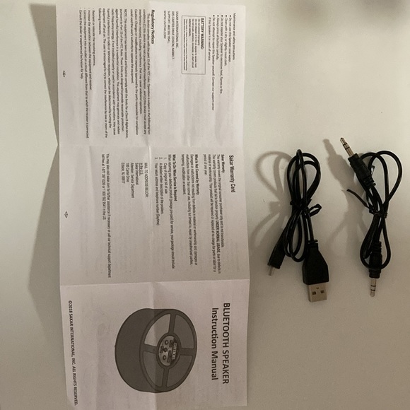 BLUETOOTH SPEAKER - PORTABLE & LIGHTWEIGHT - SIMON SP2-17716 - Picture 6 of 7
